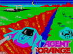 Agent Orange ZX Spectrum Loading Screen