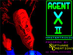 Agent X 2 ZX Spectrum Loading Screen