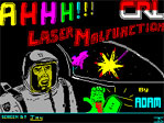 Ahhh!!! ZX Spectrum Loading Screen
