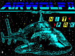 Airwolf 2 ZX Spectrum Loading Screen