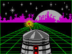 Alien Highway ZX Spectrum Loading Screen