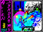 Alien Syndrome ZX Spectrum Loading Screen