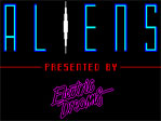 Aliens ZX Spectrum Loading Screen
