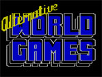 Alternative World Games ZX Spectrum Loading Screen