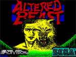 Altered Beast ZX Spectrum Loading Screen