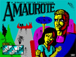 Amaurote ZX Spectrum Loading Screen