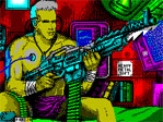 AMC ZX Spectrum Loading Screen