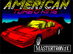 American Turbo King ZX Spectrum Loading Screen