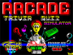 Arcade Trivia Quiz Simulator ZX Spectrum Loading Screen