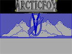 Arctic Fox ZX Spectrum Loading Screen