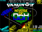Arkanoid 2 : Revenge of Doh ZX Spectrum Loading Screen