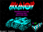 Arkanoid ZX Spectrum Loading Screen