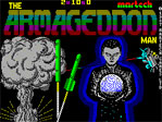 Armageddon Man : The ZX Spectrum Loading Screen