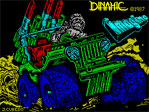 Army Moves ZX Spectrum Loading Screen