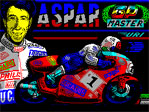 Aspar GP Master ZX Spectrum Loading Screen