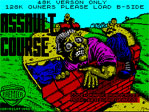 Assault Course ZX Spectrum Loading Screen