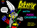 Asterix and the Magic Couldron ZX Spectrum Loading Screen