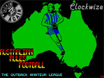 Australian Rules Football ZX Spectrum Loading Screen