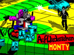 Auf Wiedersehen Monty ZX Spectrum Loading Screen