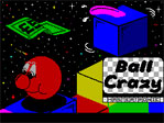 Ball Crazy ZX Spectrum Loading Screen
