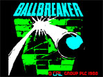 Ballbreaker 2 ZX Spectrum Loading Screen