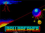 Ball Breaker ZX Spectrum Loading Screen