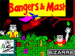 Bangers And Mash ZX Spectrum Loading Screen