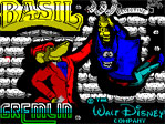 Basil : The Great Mouse Detective ZX Spectrum Loading Screen