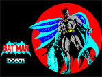 Batman ZX Spectrum Loading Screen