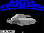 Battle Command ZX Spectrum Loading Screen