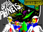 Battle of the Planets ZX Spectrum Loading Screen