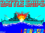 Battleships ZX Spectrum Loading Screen