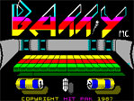 Batty ZX Spectrum Loading Screen