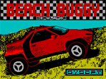 Beach Buggy Simulator ZX Spectrum Loading Screen