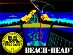 Beach Head ZX Spectrum Loading Screen
