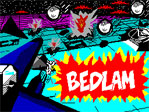 Bedlam ZX Spectrum Loading Screen