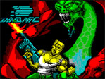Bestial Warrior ZX Spectrum Loading Screen