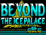 Beyond the Ice Palace ZX Spectrum Loading Screen