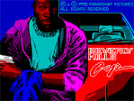 Beverly Hills Cop ZX Spectrum Loading Screen