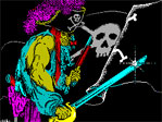 Black Beard ZX Spectrum Loading Screen