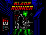 Blade Runner ZX Spectrum Loading Screen