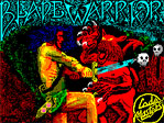 Blade Warrior ZX Spectrum Loading Screen
