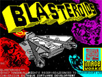 Blasteroids ZX Spectrum Loading Screen