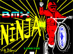 BMX Ninja ZX Spectrum Loading Screen