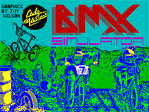 BMX Simulator ZX Spectrum Loading Screen