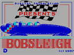 Bobsleigh ZX Spectrum Loading Screen