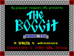 Boggit : The ZX Spectrum Loading Screen