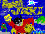 Bomb Jack 2 ZX Spectrum Loading Screen