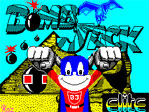Bomb Jack ZX Spectrum Loading Screen