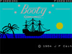 Booty ZX Spectrum Loading Screen